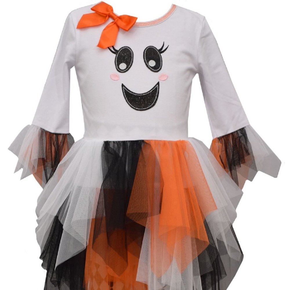 Bonnie Jean baby Girls' Sweet Ghost leggings set